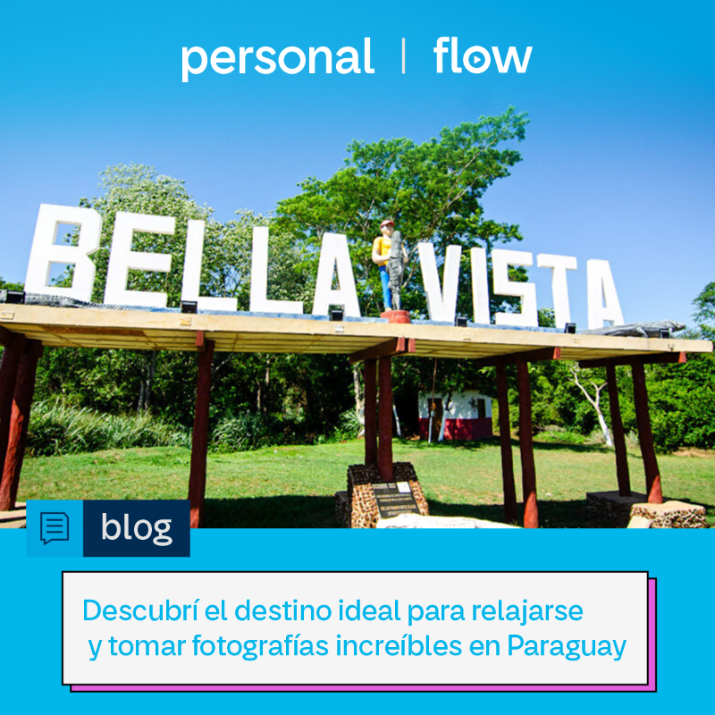personalpy's tweet photo. ¿En busca de una escapada en la naturaleza? En nuestro nuevo blog, te recomendamos un destino especial para tomar fotos increíbles. ¡Leé el blog y descubrí cuál es! #ConexionTotal