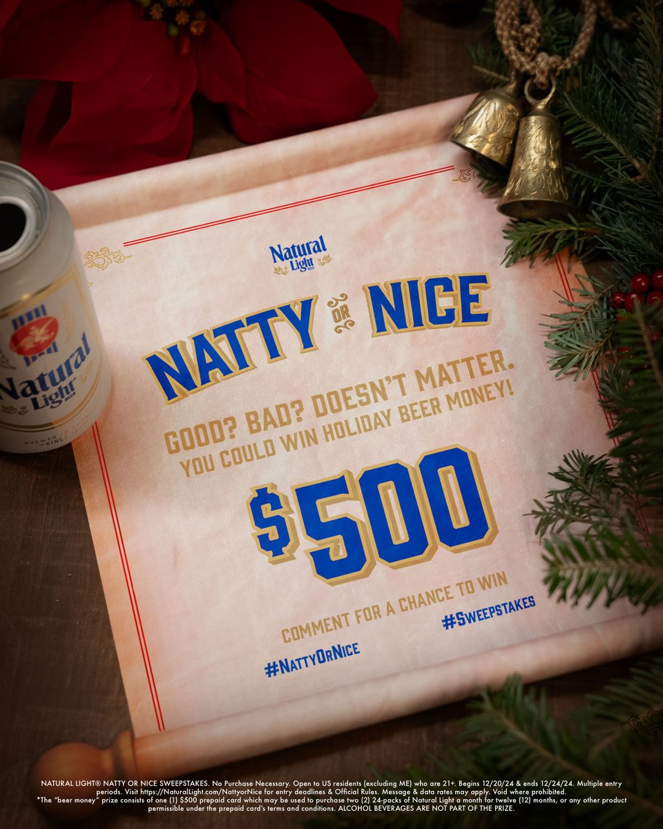 Natural Light tweet media