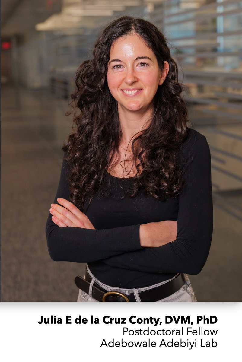 Adebiyilab_NextGen (@adebiyilab) on Twitter photo Congratulations to <a href="/comadrejamus/">Julia E de la Cruz Conty</a> for a well-deserved exceptional score in her American Heart Association postdoctoral fellowship application! Another AHA award is in the bag! 🏆
#PediatricAcuteKidneyInjury #AHAResearch Congratulations to <a href="/comadrejamus/">Julia E de la Cruz Conty</a> for a well-deserved exceptional score in her American Heart Association postdoctoral fellowship application! Another AHA award is in the bag! 🏆
#PediatricAcuteKidneyInjury #AHAResearch