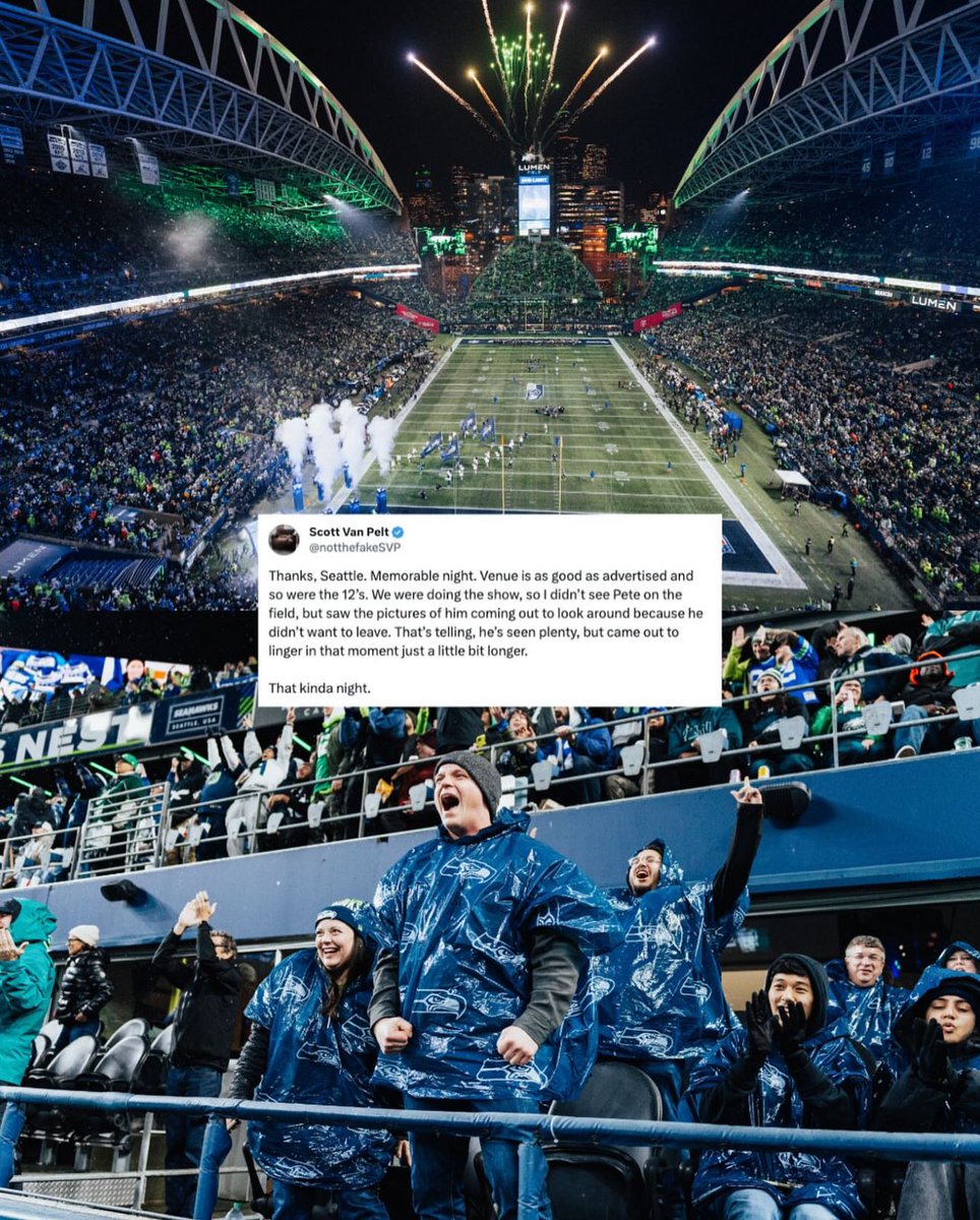Crazy the difference a year makes…

#Seahawks #GoHawks #12thMan