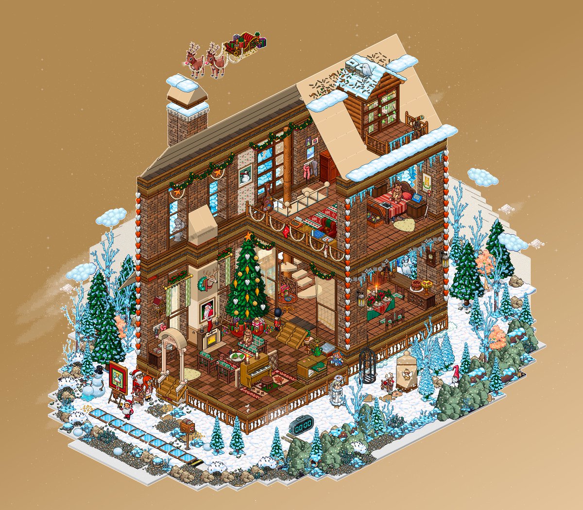 𝑱𝒖𝒆𝒈𝒐𝒔 𝑴𝒂𝑾 𝒅𝒆 𝑵𝒂𝒗𝒊𝒅𝒂𝒅 🌨️☃️🎄
❄️Enlace juego 1: habbo.es/room/125161190
❄️Enlace juego 2: habbo.es/room/125161189
Felices fiestas junto a sus seres queridos les desea el equipo MaW 11 ♡ <a href="/ESBigBenito/">ES BigBenitoCamelo</a> <a href="/Howl_Crimson_/">Howl_Crimson</a> <a href="/ESGiusepe/">Gius ˖🛠️ ࣪⭑.˚⟡ ࣪ ˖</a> <a href="/ESHabbo/">Habbo ES/MX</a> #Habbo