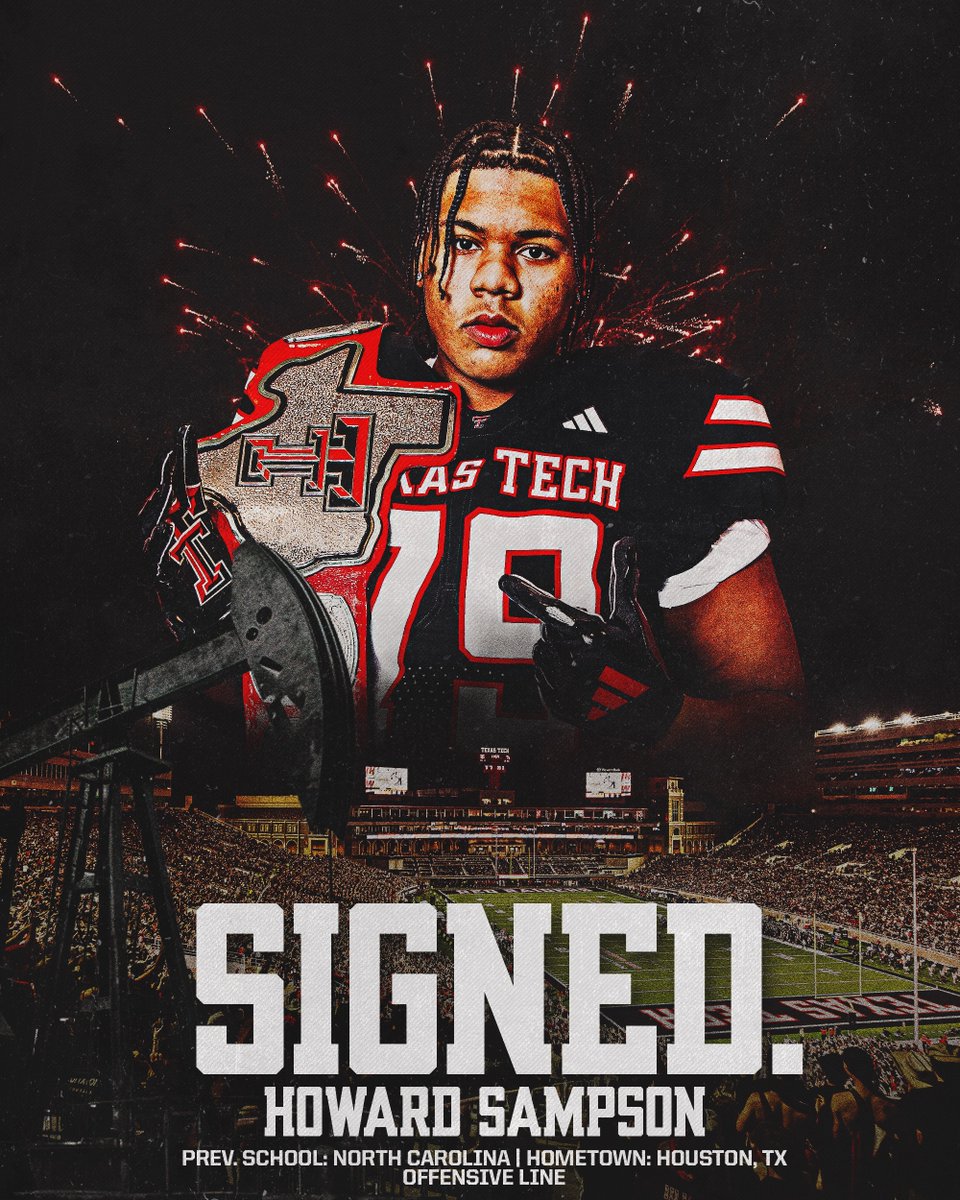 Texas Tech Football tweet media