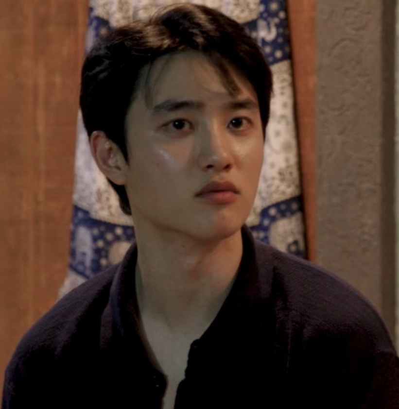 AboutMusicYT's tweet photo. kyungsoo of exo at lee youngji show https://t.co/9wj0onok8D