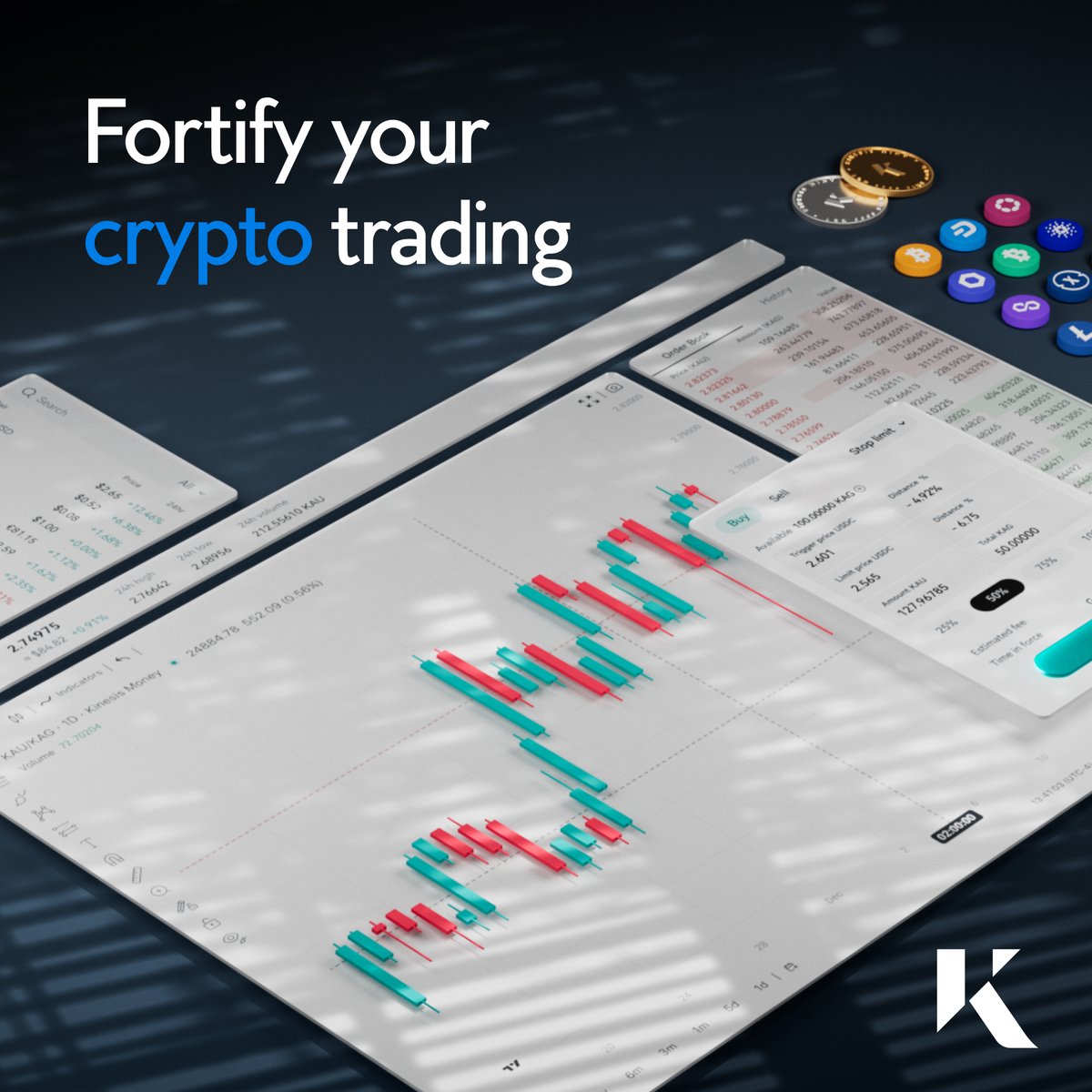 Introducing… Kinesis Pro and the soft launch of USD1!🚀🪙 #Kinesis Pro  delivers a professional exchange trading experience, launching with 40+  established digital assets, instant execution and advanced order types.  #USD1, our new