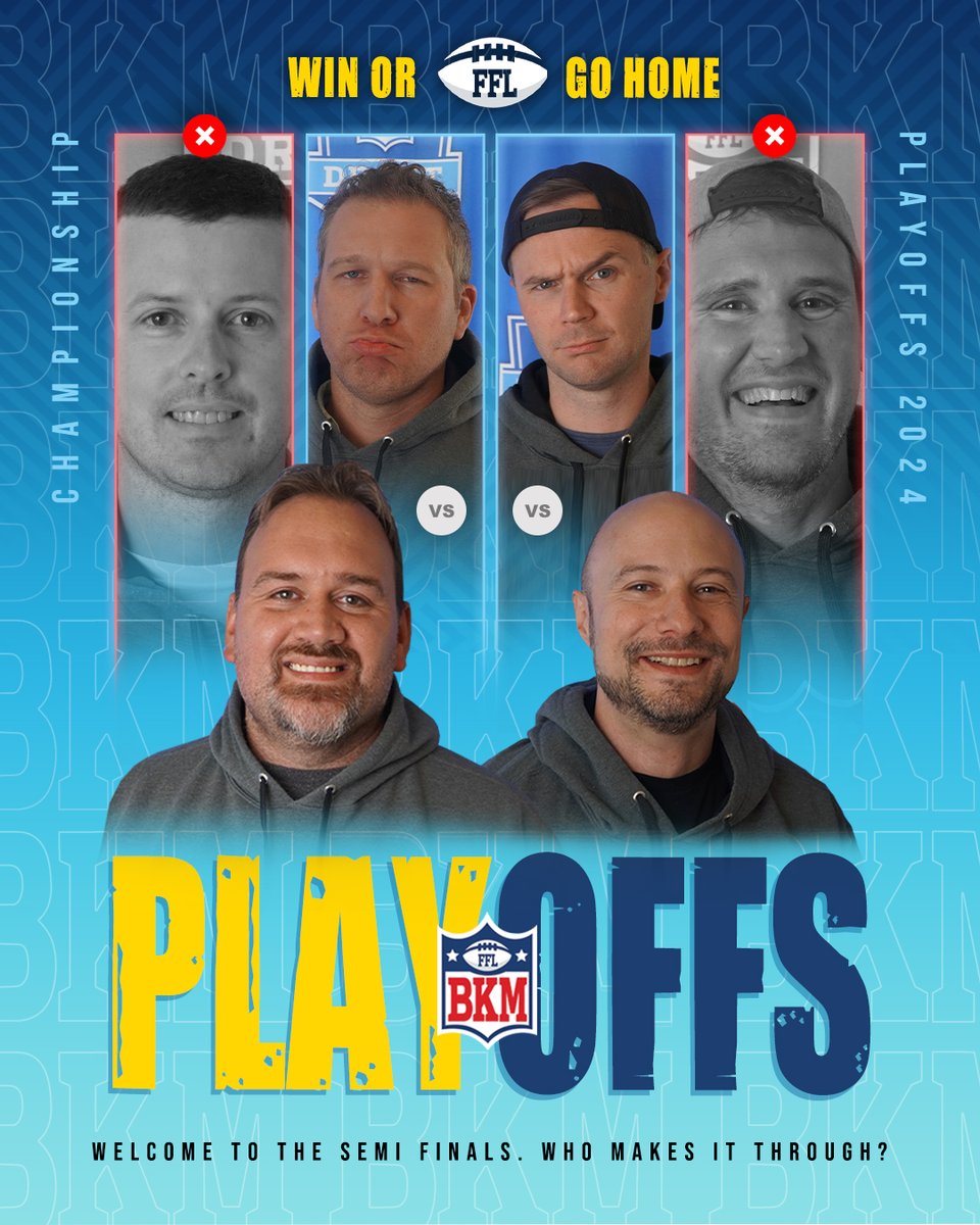 The run for the Championship continues tonight. #FantasyFootball