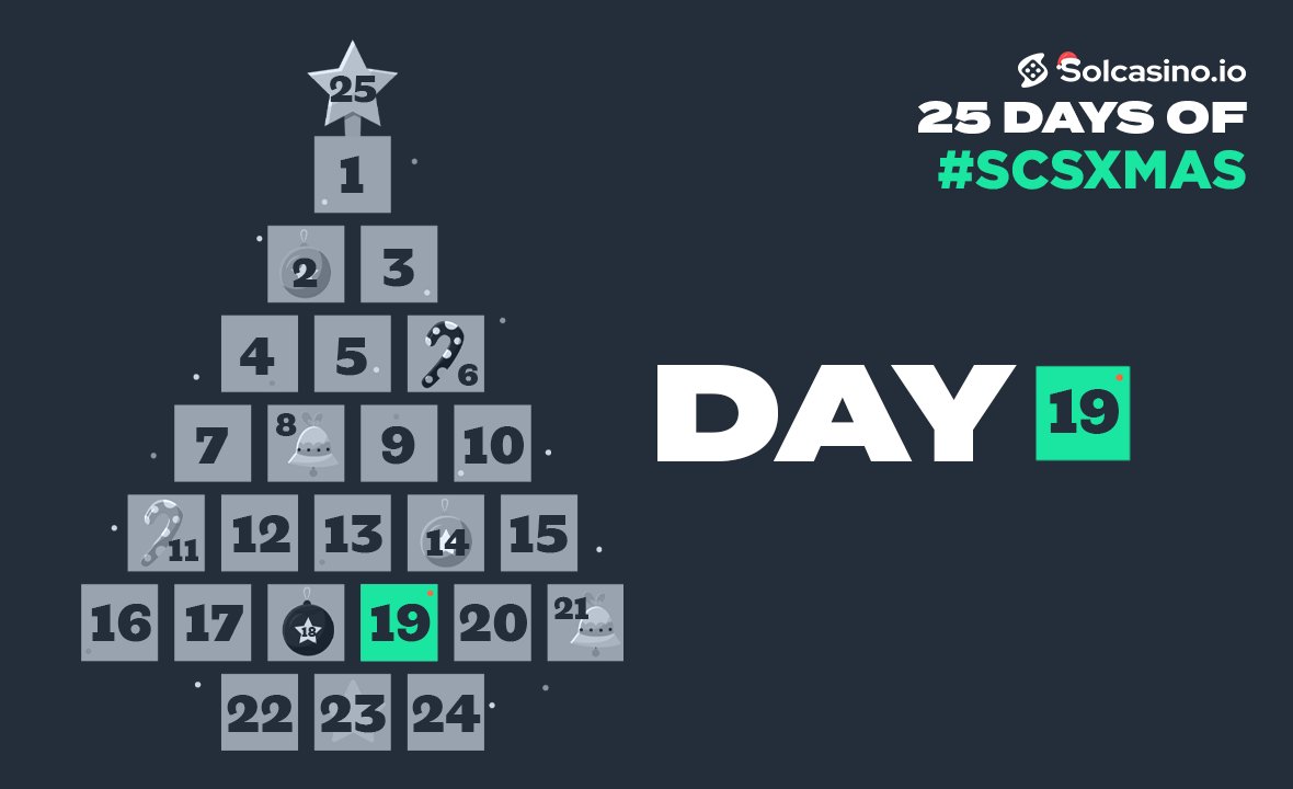 Annnnd Day 19! 🎅 

Like + Reply with "#SCSXMAS 🎄" for a chance to be the winner of what's inside gift number 19! 🎁
