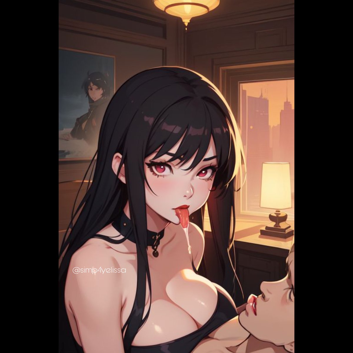 Simp4Yelissa's tweet photo. What the matter pup your desperate to drink mommy’s spit your wishing too swallow every bit OF it open you mouth wide Open beta let mommy take care of your hydration 🤤 https://t.co/i4Si1sNsN8
