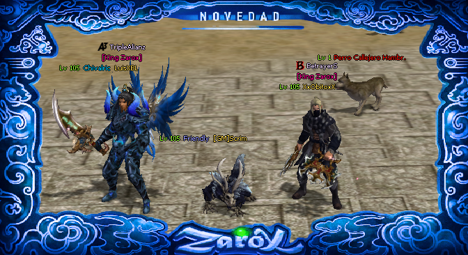 Memorias de Zarox
Hola gente linda de Zarox siguiendo con el evento para dar un paseo por el pasado del Servidor Zarox.
Nuestro Usuario leprechita nos enseña el compañerismo entre gremios del 19-01-2022