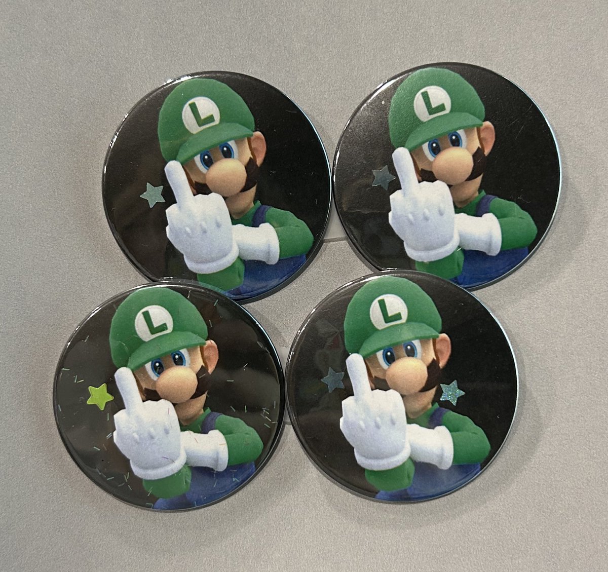 caninefamine's tweet image. The other brother ⚖️ #pinbackbuttons I made this week 💚