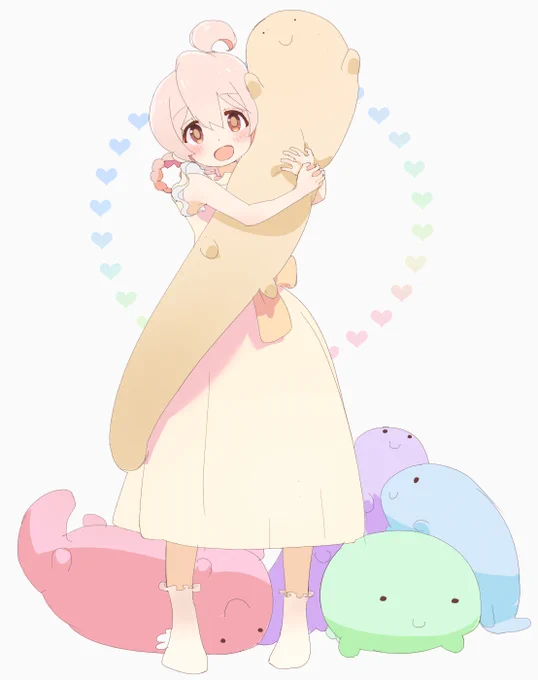 画像は過去絵ですが、ねことうふ先生お誕生日おめでとうございます(⦿ᴗ⦿) 