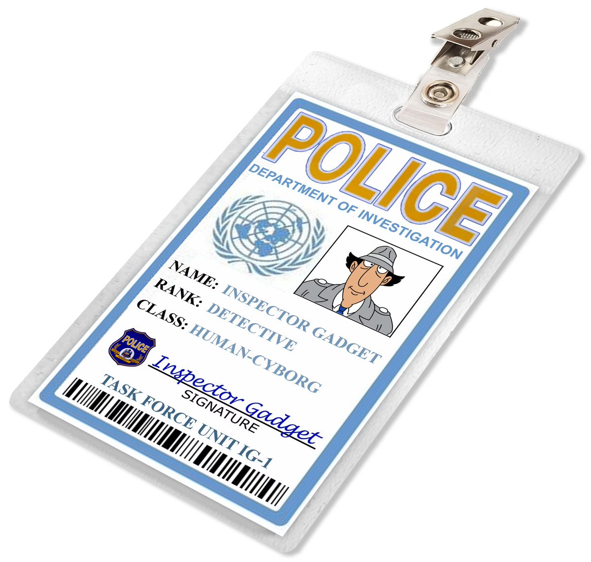 Korbue1's tweet photo. @Oscarweb0 Of course Inspector $Gadget…for more krypto security. 
He’s the best Detective there is. https://t.co/5VMPNLedwR