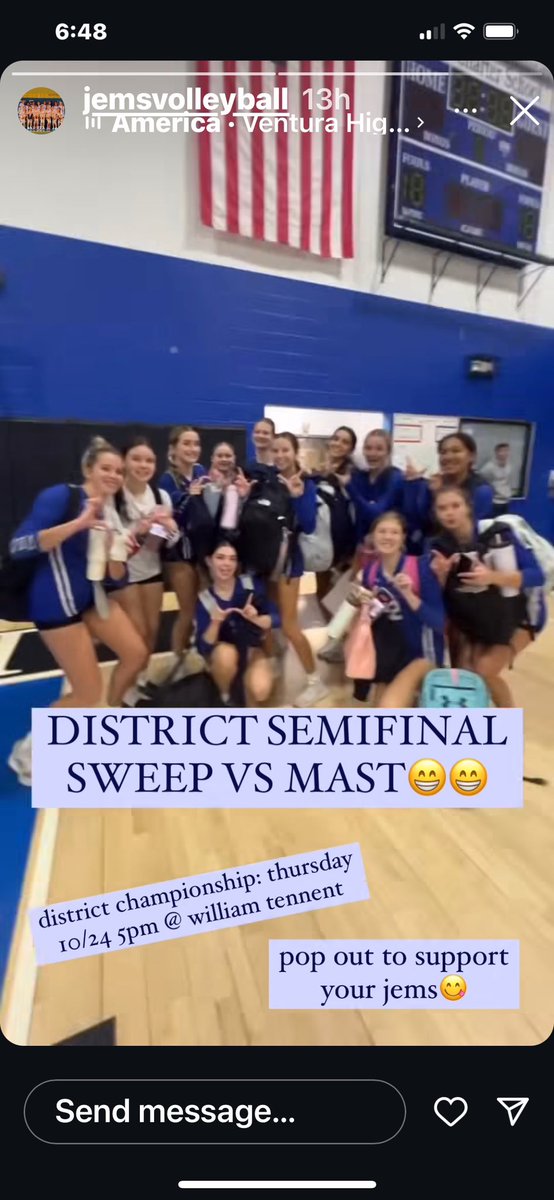 Isabella Bonner 2027 tweet media