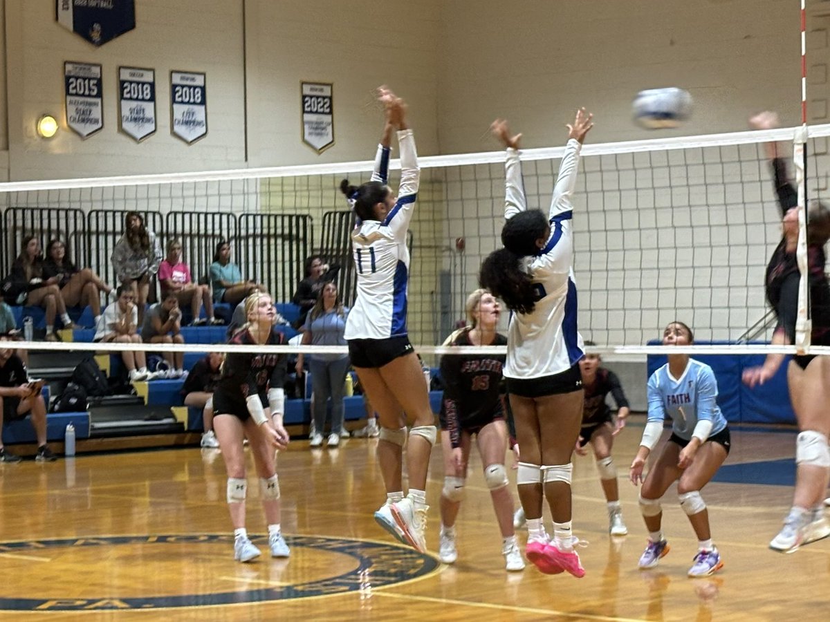 2024-2025 Varsity season is a wrap…District 1 2A PIAA Champions 🥇- next up Club season 🏐