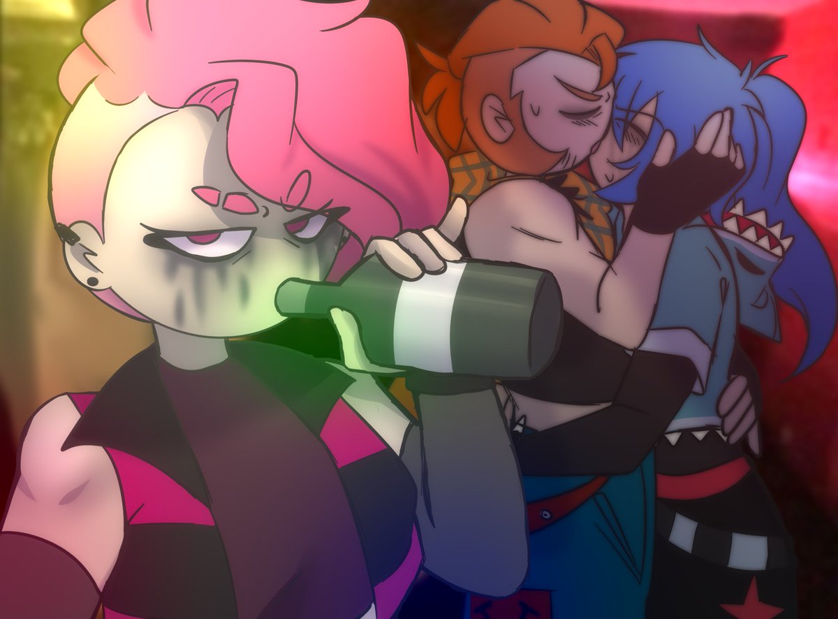 Salieron de fiesta y pasaron cosas
#FHSRE #FNAFHS #FHSREMAKE