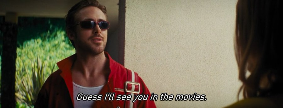 la la land, 2016.