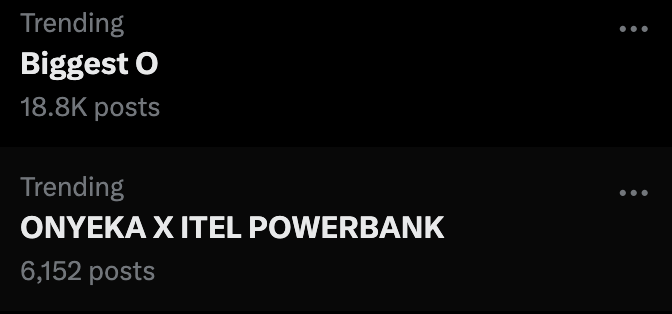 cookiesin_cream's tweet image. Things wey dey gimme joy....let&apos;s note the spelling please

ONYEKA X ITEL POWERBANK 
CONGRATULATIONS ONYEKA 
#OnyekaAnitaChigbo 
#StayChargedInStyle 
#PowerOnTheGo