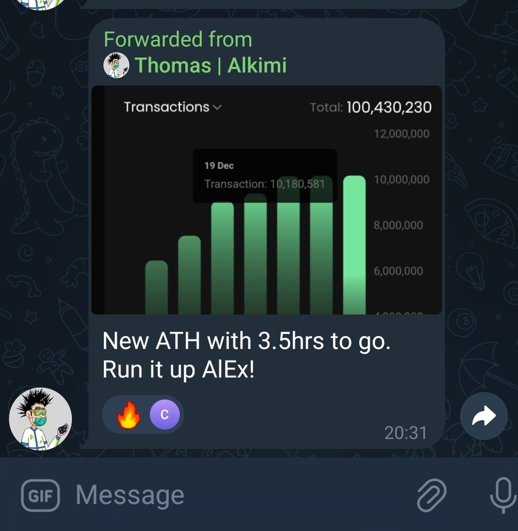 Johnnob77234476's tweet photo. @2xnmore @SCrypto333 @AlkimiExchange Let's go $ADS, To call alkimi underrated is like calling coinbase underrated only a few months after launch. #decentralized #adexchange https://t.co/pQtCrnWc4g