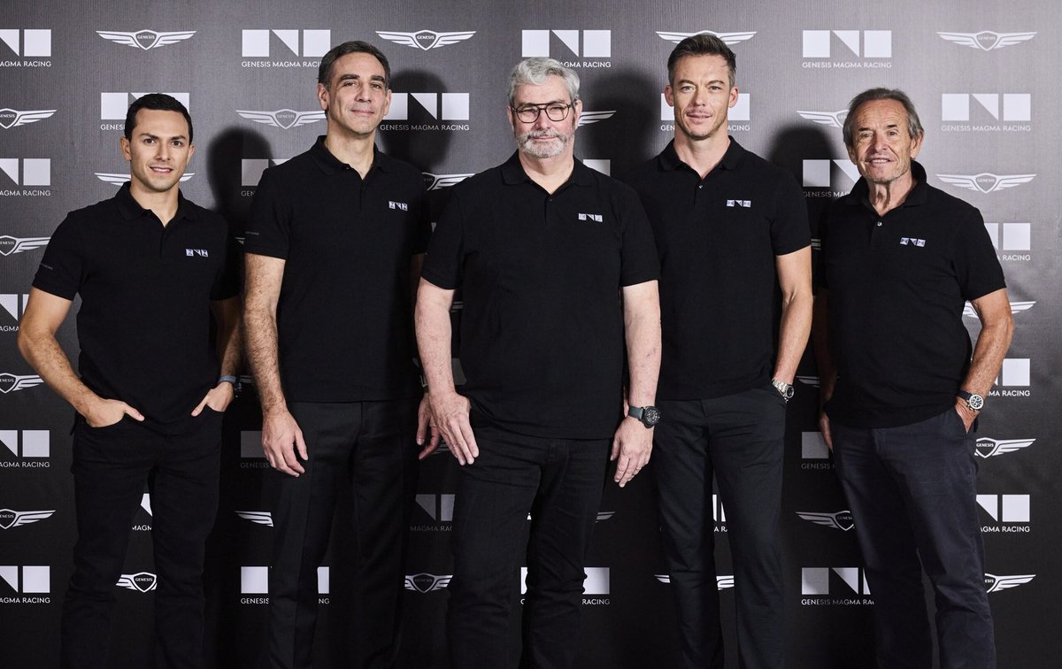 PipoDerani's tweet image. Dream Team #genesismagmaracing #hyperspeed @MagmaRacing