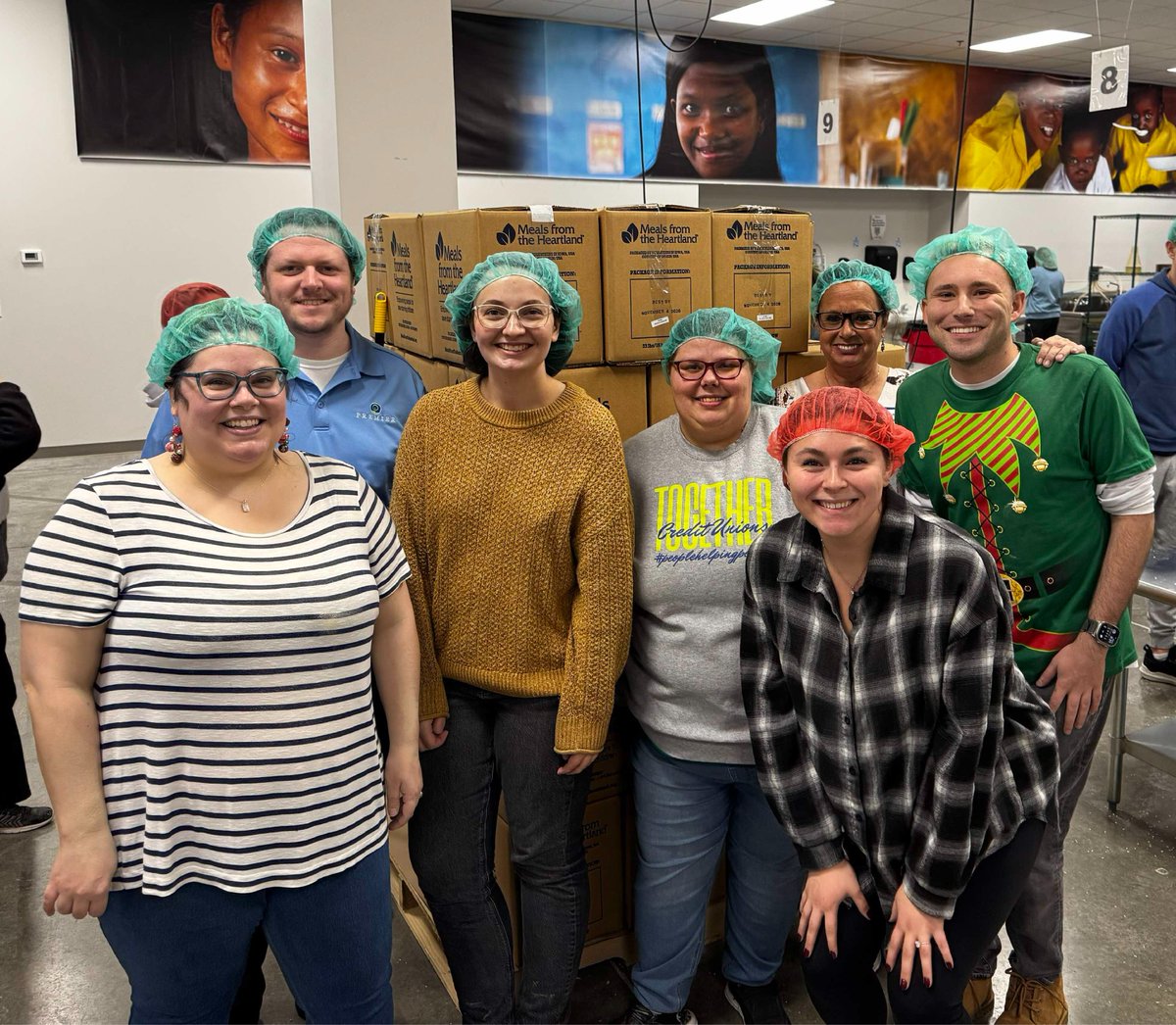 Premier Credit Union (@premiercu) on Twitter photo The Premier Team proudly volunteered at <a href="/MftH/">MealsfromtheHeartland</a> last night, helping package meals to feed hungry children around the world. We're honored to support this impactful cause. Together, we can #MakeADifference in our global and local communities. The Premier Team proudly volunteered at <a href="/MftH/">MealsfromtheHeartland</a> last night, helping package meals to feed hungry children around the world. We're honored to support this impactful cause. Together, we can #MakeADifference in our global and local communities.