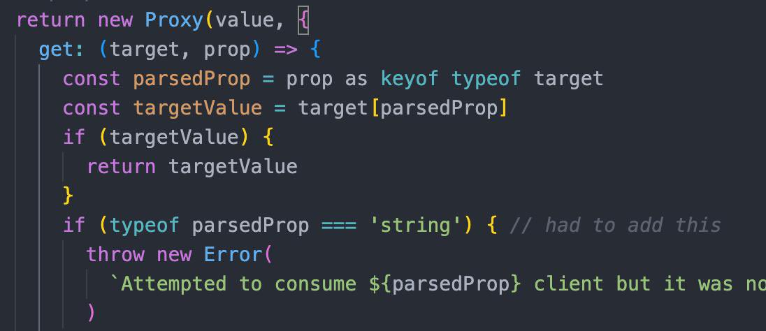 tsirlucas's tweet photo. @ryanflorence i got this from a combo of JS proxies + react devtools. had to do a safety check in the proxy or remove the devtools plugin https://t.co/y5VK2WsvcE