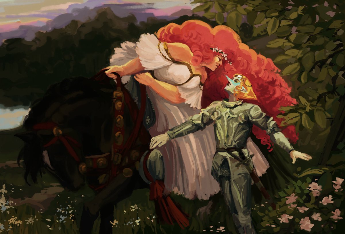 spacecattle's tweet image. La belle dame sans merci
#pearlrose #StevenUniverse
