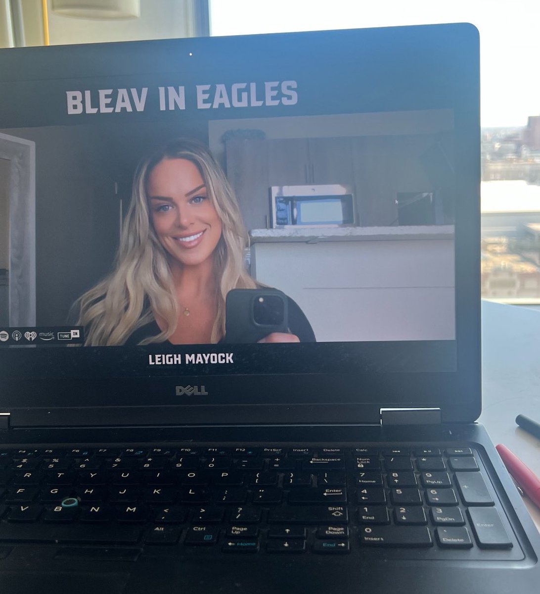 Leigh (@leighmayock) on Twitter photo New #BleavInEagles NFL Week 16 pod w/ <a href="/MikeMayock/">Mike Mayock</a> available now! 💚 🦅
Apple: podcasts.apple.com/us/podcast/ble…
Spotify: open.spotify.com/episode/1wzjgR… New #BleavInEagles NFL Week 16 pod w/ <a href="/MikeMayock/">Mike Mayock</a> available now! 💚 🦅
Apple: podcasts.apple.com/us/podcast/ble…
Spotify: open.spotify.com/episode/1wzjgR…