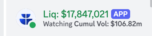 1 month since launch

>$100m in cumulative volume on pinto exchange

>$17m in liquidity

the pinto effect