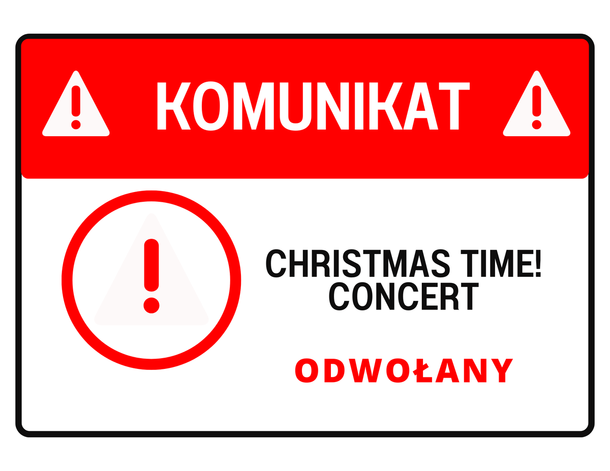 Komunikat
arenaostrow.pl/wydarzenia/