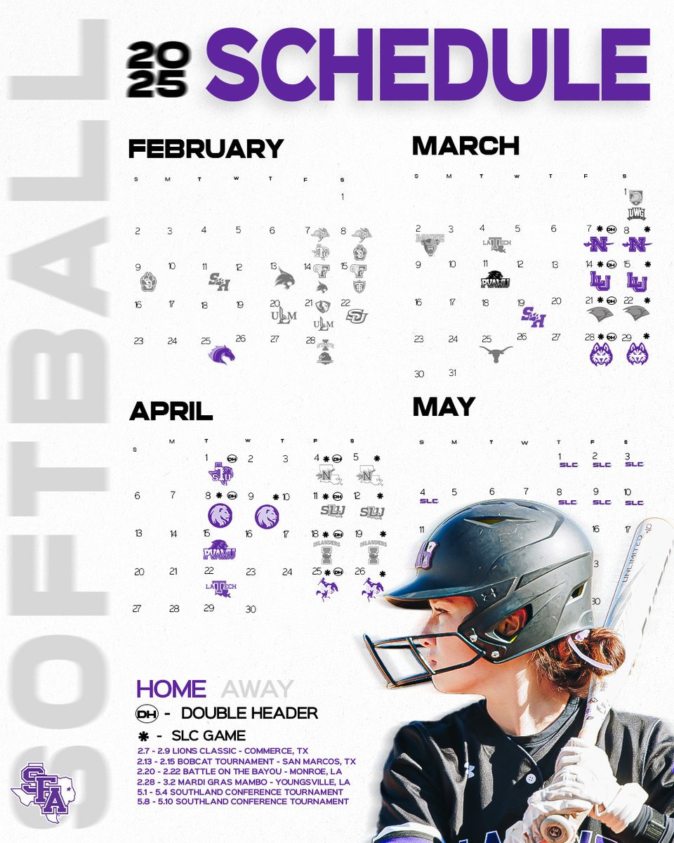 The season is set. Mark those calendars! 🪓

📰 : tinyurl.com/2btjd3gh

#AxeEm