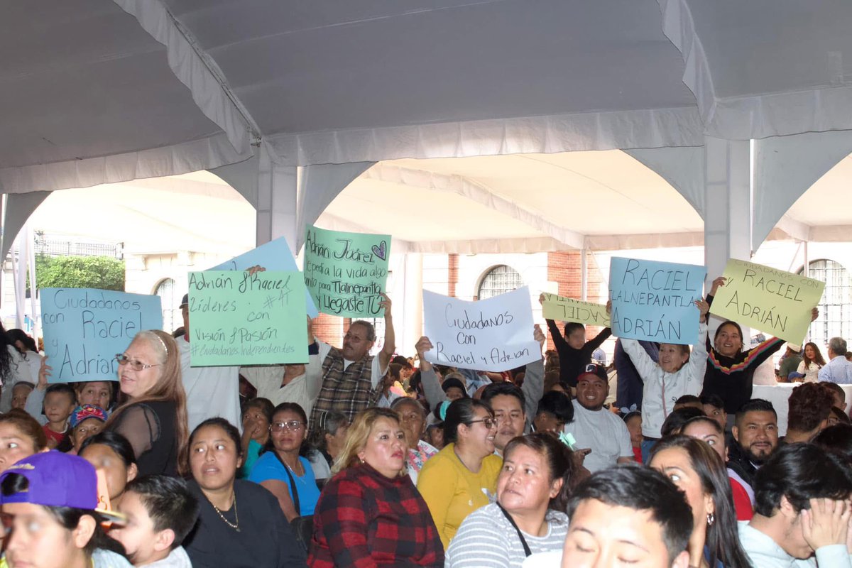 adrianjuarezj's tweet photo. Ayer tuve el honor de tomar protesta como Primer Regidor de Tlalnepantla para el periodo 2025-2027, acompañando al Maestro Raciel Pérez Cruz, quien asume la responsabilidad como Presidente Municipal. 🙌🏻

De todo corazón, muchas gracias a todos por sus muestras de cariño. 🤍 https://t.co/wngsPHsrQx