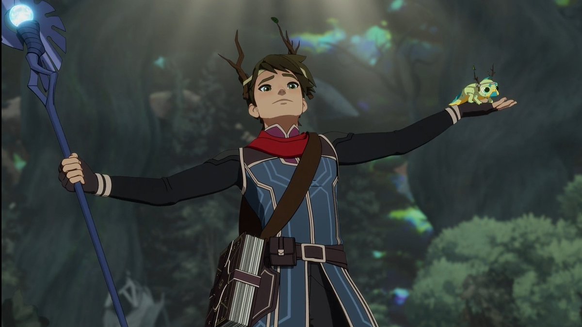 frankeldita's tweet image. //#tdpspoilers #TheDragonPrince 
.
.
.
.
Comeback of the year