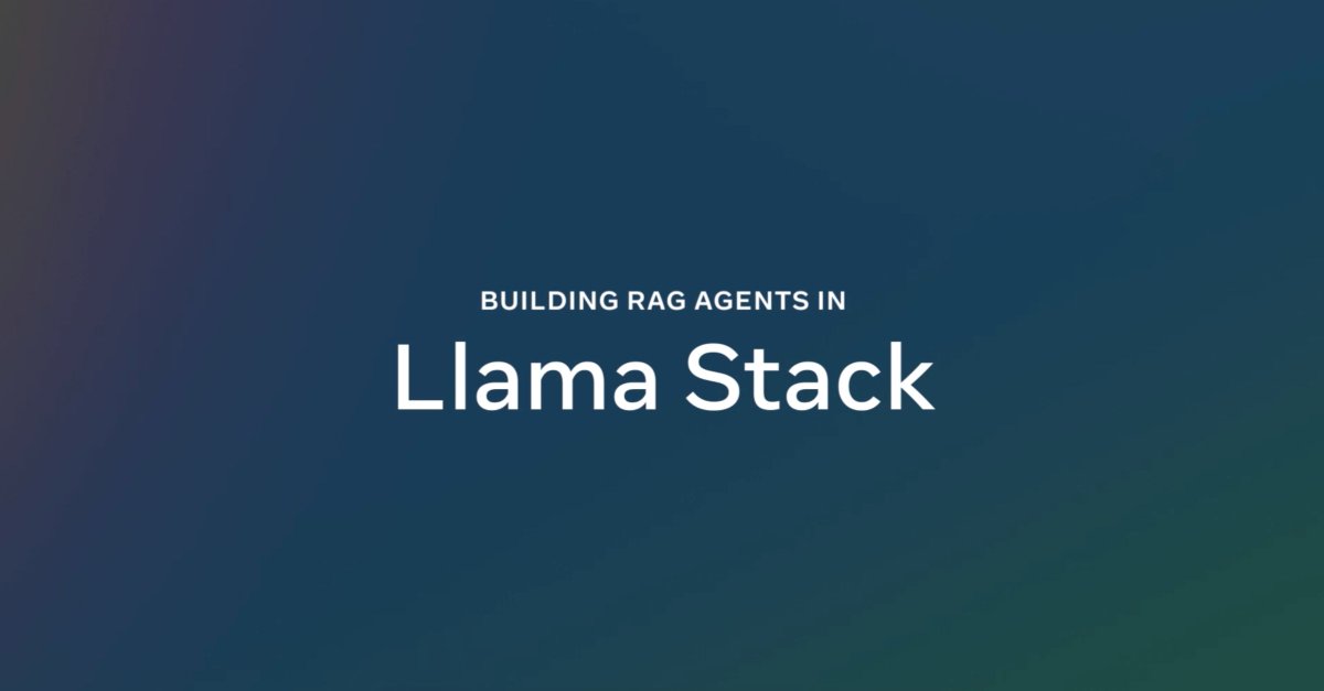 MetaforDevs's tweet photo. Create a RAG agent in under 10 lines of code that can browse the web, run code, and more with Llama Stack. Watch the video below to see how. https://t.co/rr4rNfnBFn