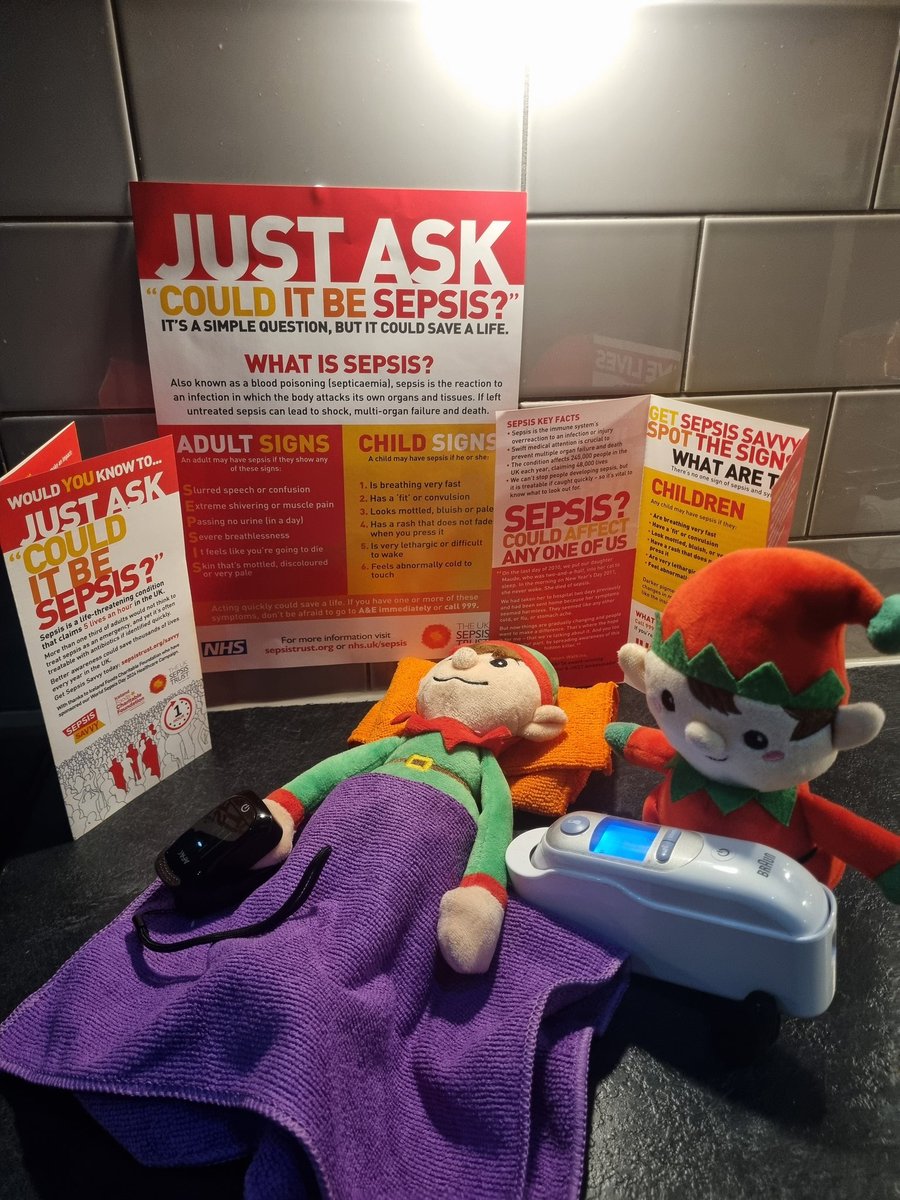 Lancashire County Council IPC (@lccipc) on Twitter photo Day 19 <a href="/LCCIPC/">Lancashire County Council IPC</a> Jingle elf is feeling under the weather 🫥& Sparkle elf is trying very hard to remember the Sepsis #softsigns &take his observations accurately 🌡#Restore2 #ipcelf #Sepsis <a href="/SepsisUK/">Dr. Ron Daniels BEM</a> <a href="/UKSepsisTrust/">The UK Sepsis Trust</a> <a href="/dr_sakthi/">Dr. Sakthi Karunanithi 🌎🧘🏽♂️❤️☮️</a> <a href="/TanyaIPC/">Tanya Shaw</a> <a href="/CatieIPCNurse/">Catie Morris</a> <a href="/BwDPH/">BwD Public Health</a> Day 19 <a href="/LCCIPC/">Lancashire County Council IPC</a> Jingle elf is feeling under the weather 🫥& Sparkle elf is trying very hard to remember the Sepsis #softsigns &take his observations accurately 🌡#Restore2 #ipcelf #Sepsis <a href="/SepsisUK/">Dr. Ron Daniels BEM</a> <a href="/UKSepsisTrust/">The UK Sepsis Trust</a> <a href="/dr_sakthi/">Dr. Sakthi Karunanithi 🌎🧘🏽♂️❤️☮️</a> <a href="/TanyaIPC/">Tanya Shaw</a> <a href="/CatieIPCNurse/">Catie Morris</a> <a href="/BwDPH/">BwD Public Health</a>
