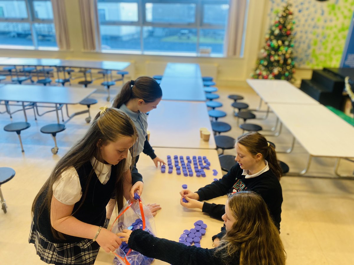 StBernardsPS's tweet image. Some Primary 7 children were hard at work today counting the house tokens! 🏠 The excitement is building as we get ready to announce the Term 2 winning house tomorrow. Stay tuned! 🤩💫
#HouseCompetition
