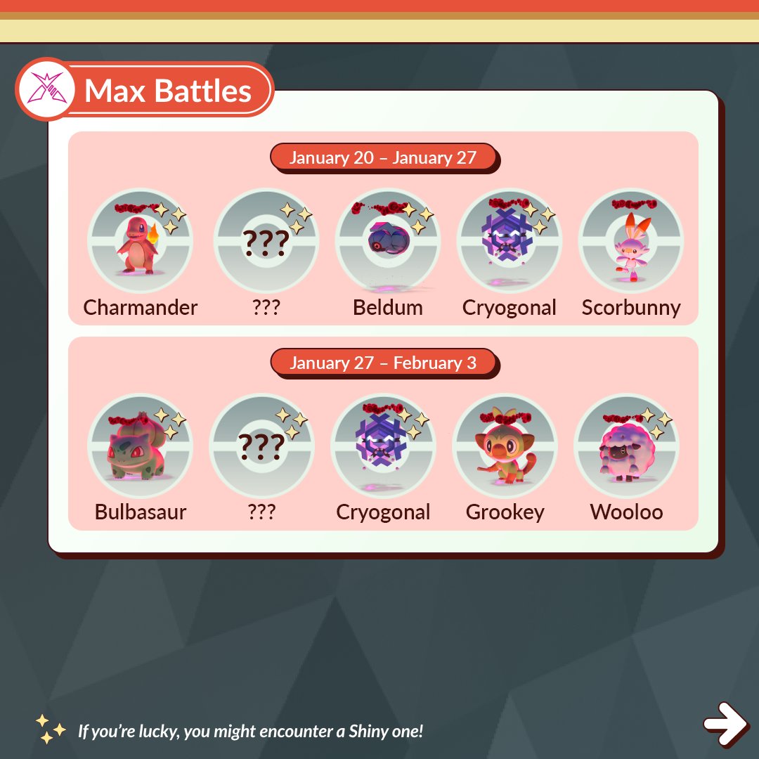 Pokémon GO tweet media