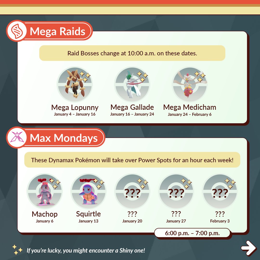 Pokémon GO tweet media