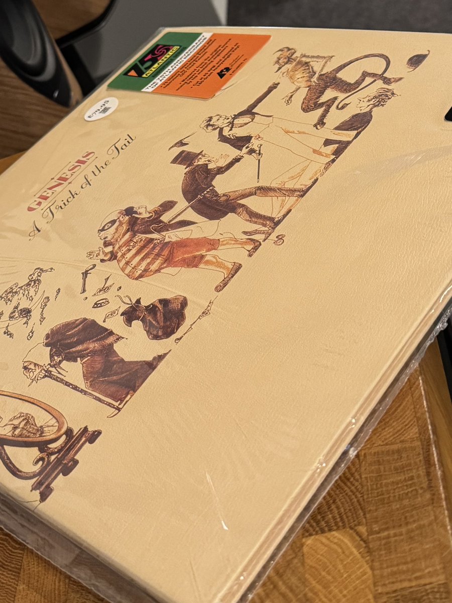 vinylgrooveaud's tweet photo. 👏👏What an amazing job #analogueproductions have achieved with this excellent 45rpm pressing of one of my all time favourite #Genesis #longplayers #atrickofthetail. The drums have never sounded better on #LosEndos. We still have one copy left if you are keen to purchase £79.95. https://t.co/SHJ4riReSP