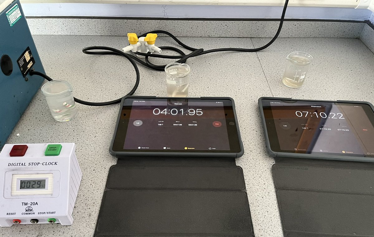 misswilson_bio's tweet image. 1.8 enjoyed a festive twist on our States of Matter topic today investigating solubility using candy canes 🍬🦌