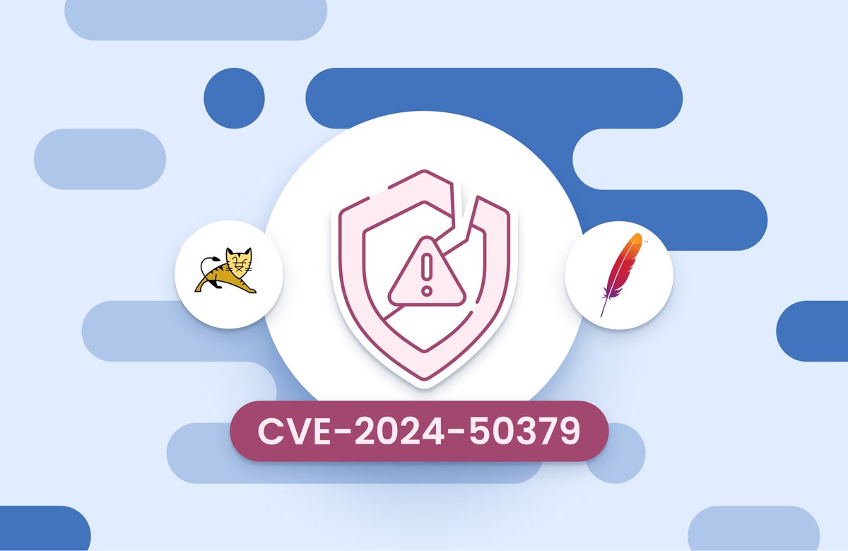 🚨 Code Red! Apache Tomcat vulnerability alert! 🚨

CVE-2024-50379 allows attackers to sneak in malicious code. 😱

Is your server vulnerable? 🤔  Check our latest post to find out!
👉 mend.io/blog/cve-2024-…

#cybersecurity | #ApacheTomcat | #vulnerability | #infosec | #patchnow