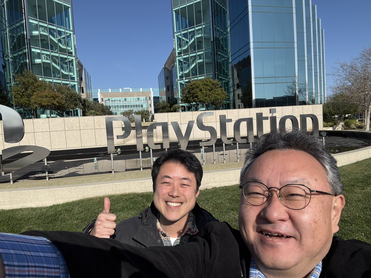 Shuhei Yoshida tweet media