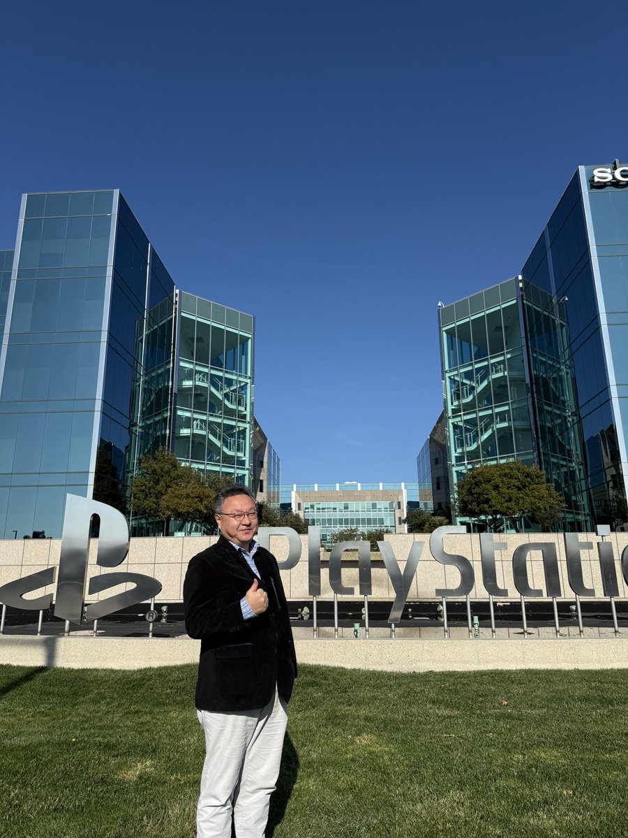 Shuhei Yoshida tweet media