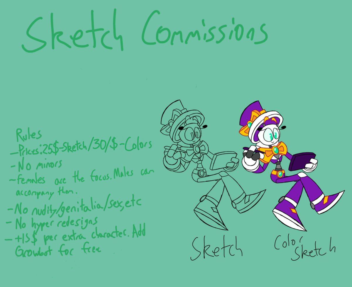 GrowBot (Commissions Closed) tweet media