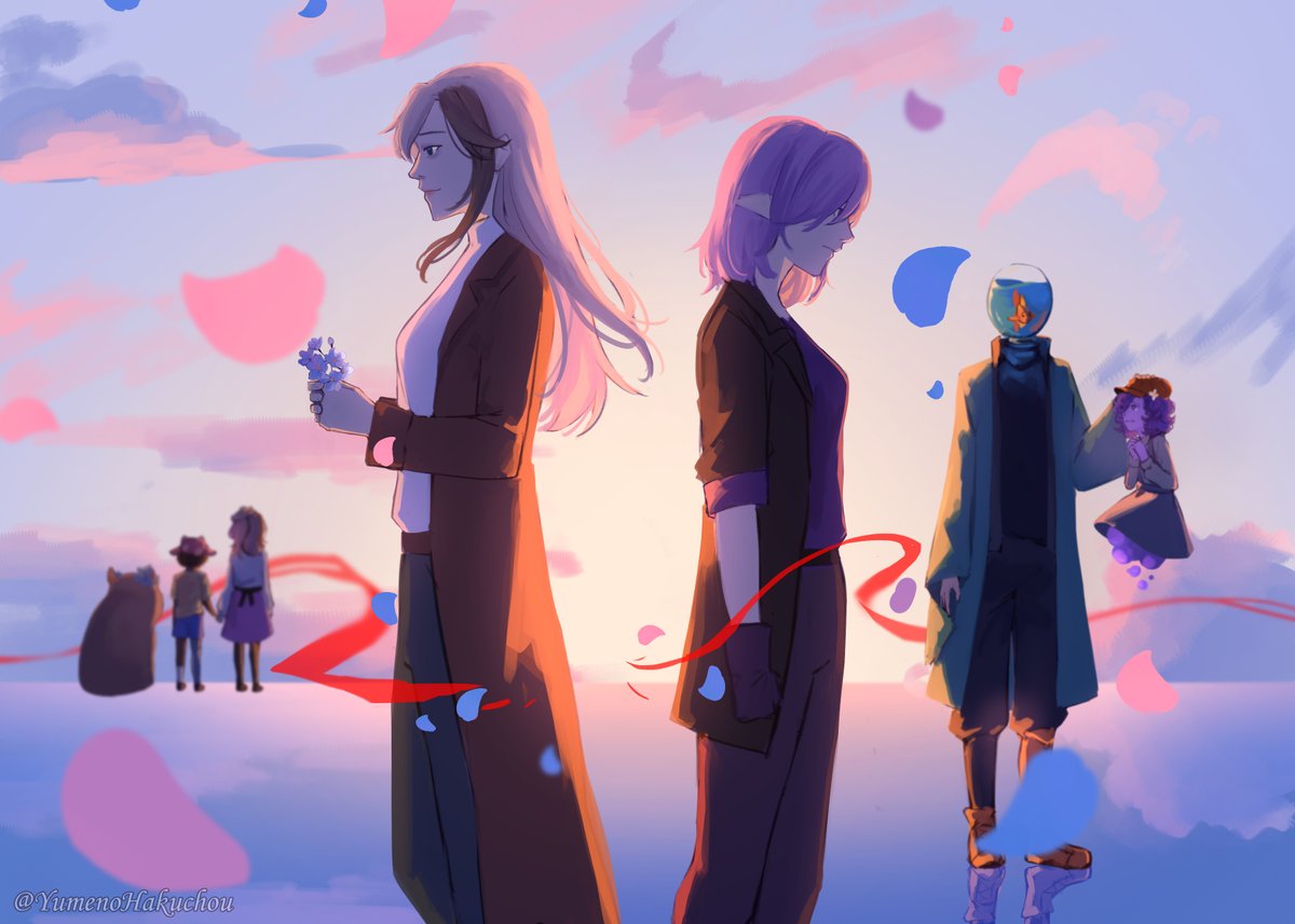 YumenoHakuchou tweet picture