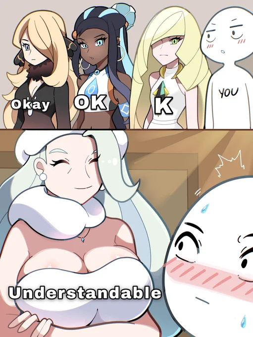 Pokemon waifus 