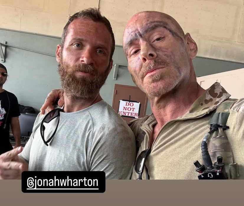 updates_lioness's tweet photo. More bts via realmattgerald Instagram 

#lioness #lionesspplus https://t.co/83JHC6bX7g
