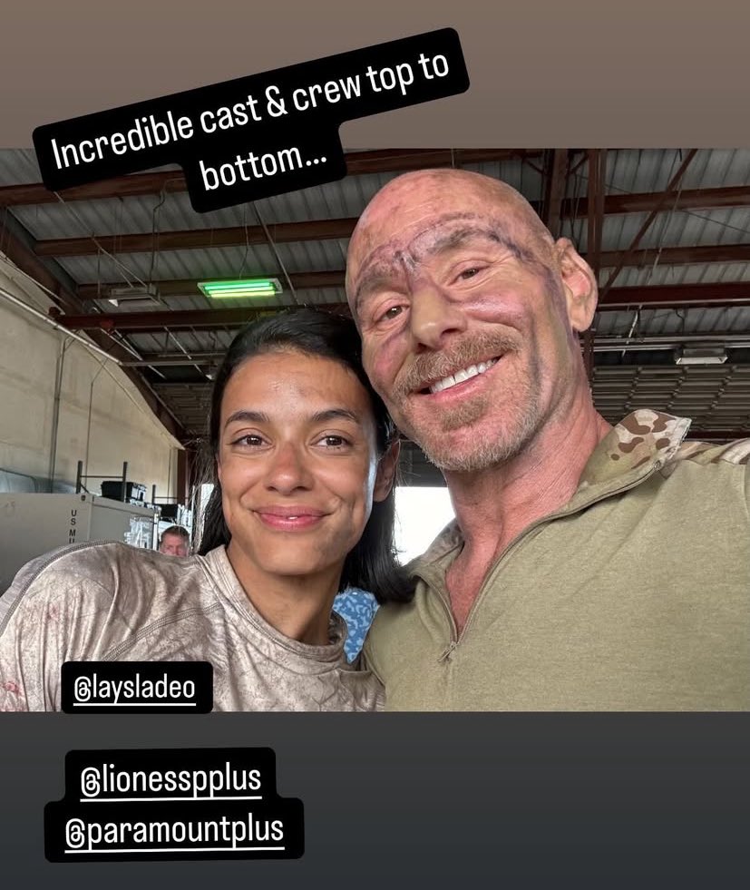 updates_lioness's tweet photo. More bts via realmattgerald Instagram 

#lioness #lionesspplus https://t.co/83JHC6bX7g