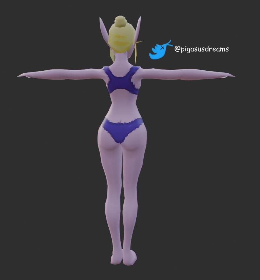 An elf girl by me! ー :<

#gamedev #blender #animation #3danimation #WIP #3danimation #3dmodeling #lowpoly #elf
