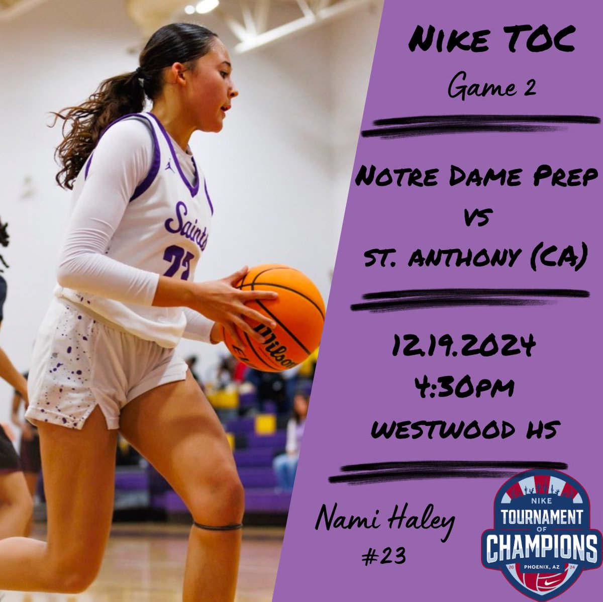 Day 2: NIKE TOC! Let’s run it back!