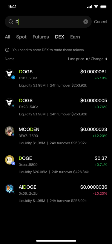 . <a href="/OKX/">OKX</a> just made it ridiculously easy to find tokens before anyone else. It’s all right here on the search Dex 👀