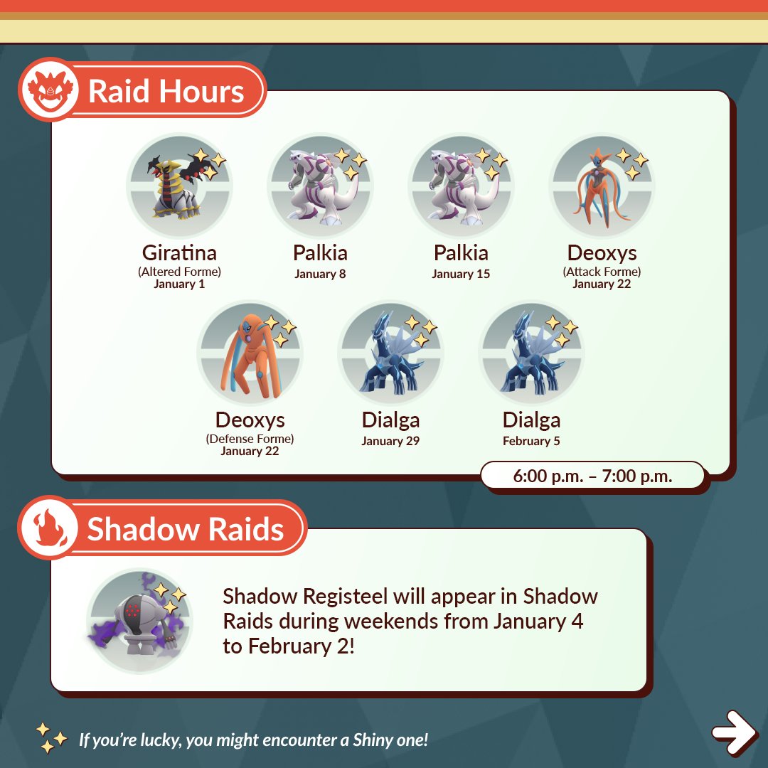 Pokémon GO tweet media